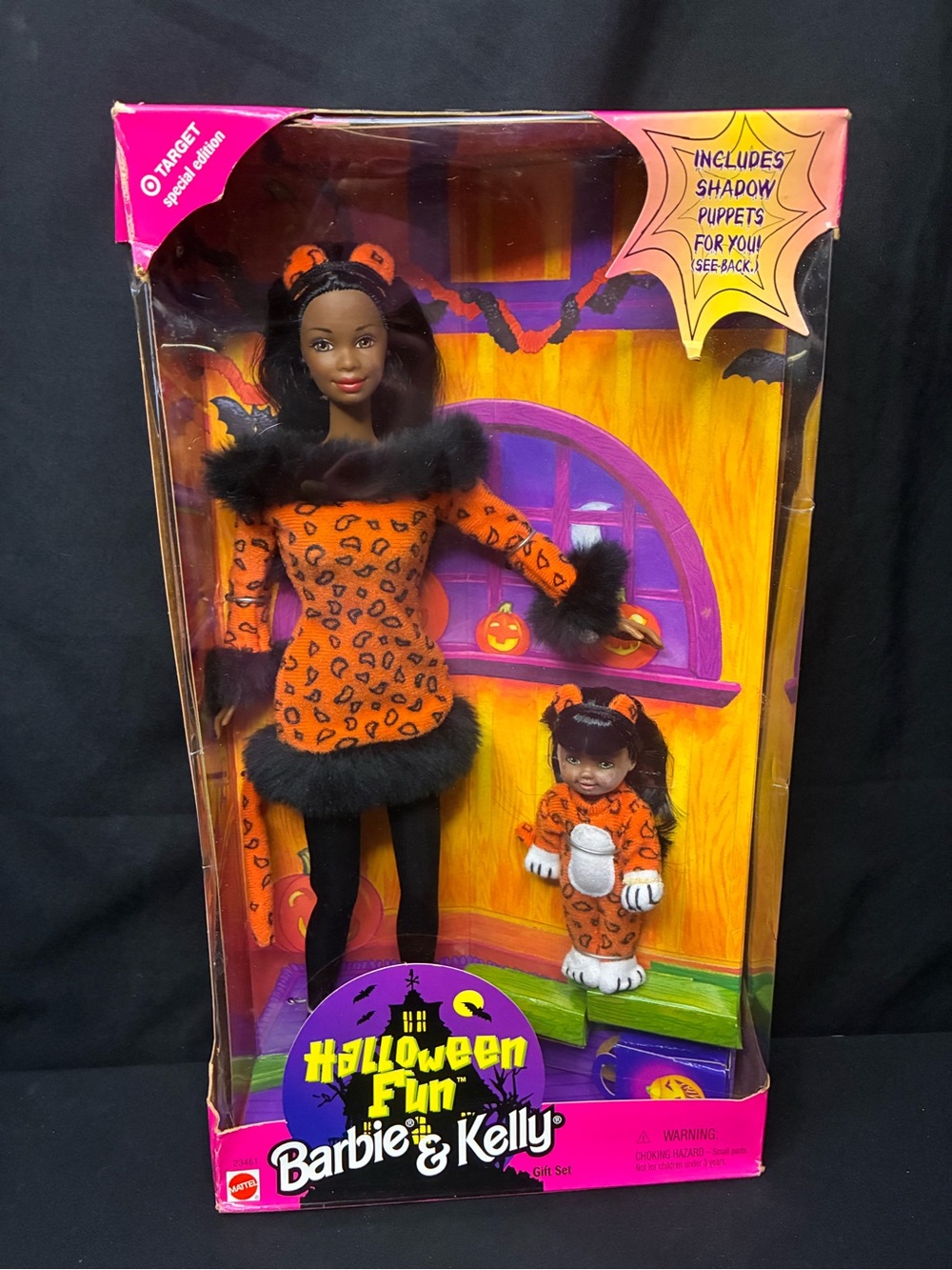 1998 Halloween Fun Barbie & Kelly | Target Special Edition | AS IS